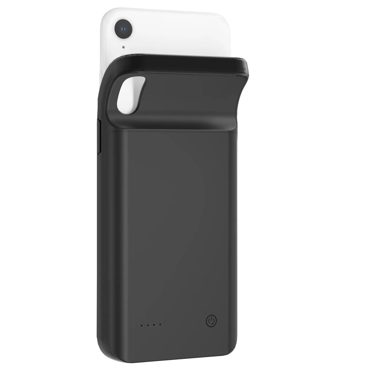 Чохол-зарядка iBattery для iPhone Xr Batlow Pro 6800 mAh black — фото 2