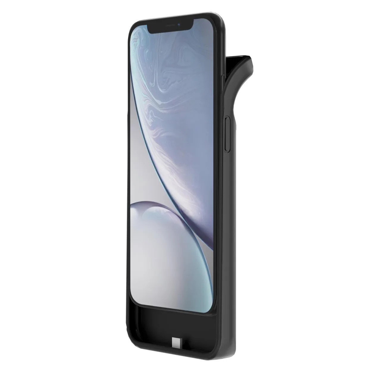 Чохол-зарядка iBattery для iPhone Xr Batlow Pro 6800 mAh black — фото 3