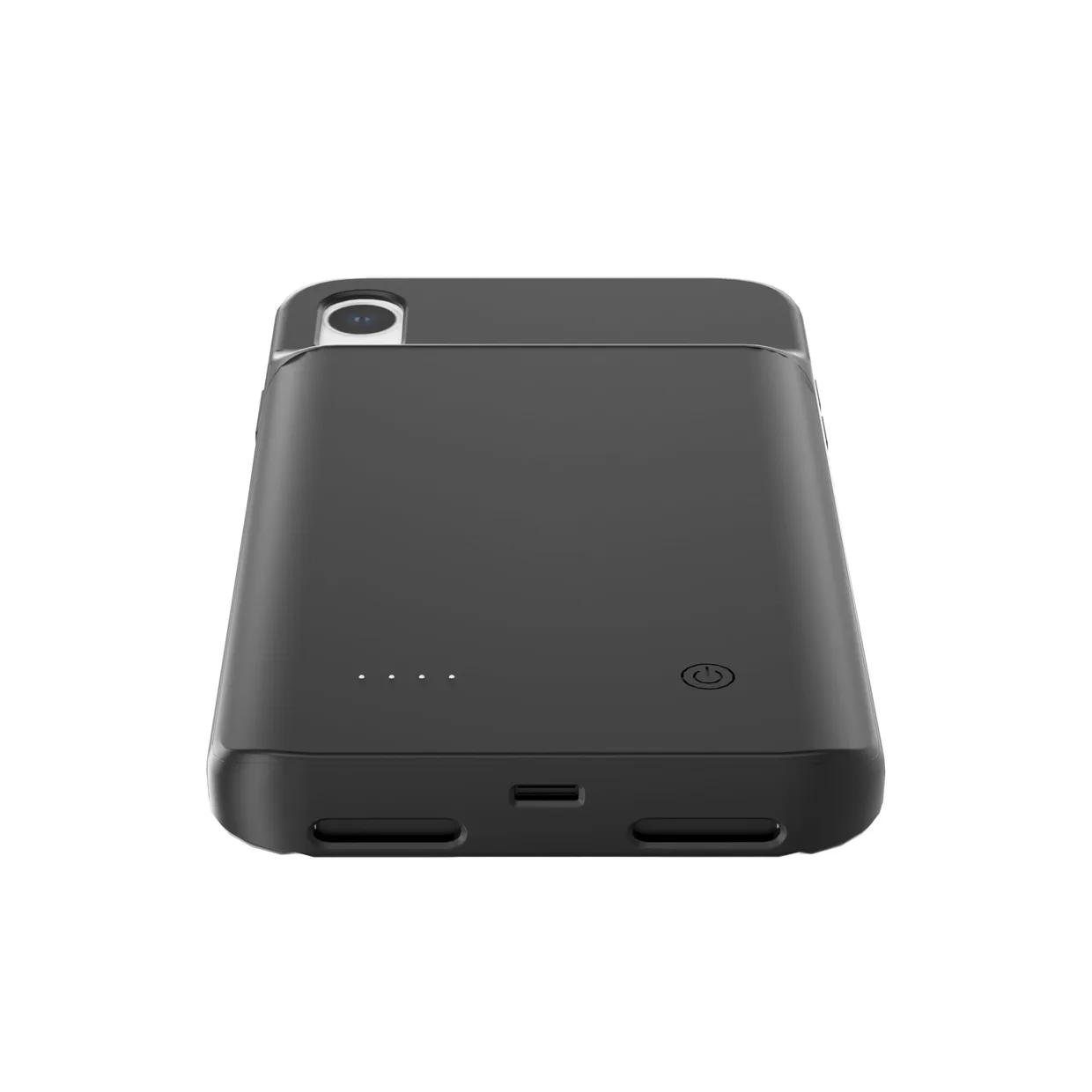 Чохол-зарядка iBattery для iPhone Xr Batlow Pro 6800 mAh black — фото 5