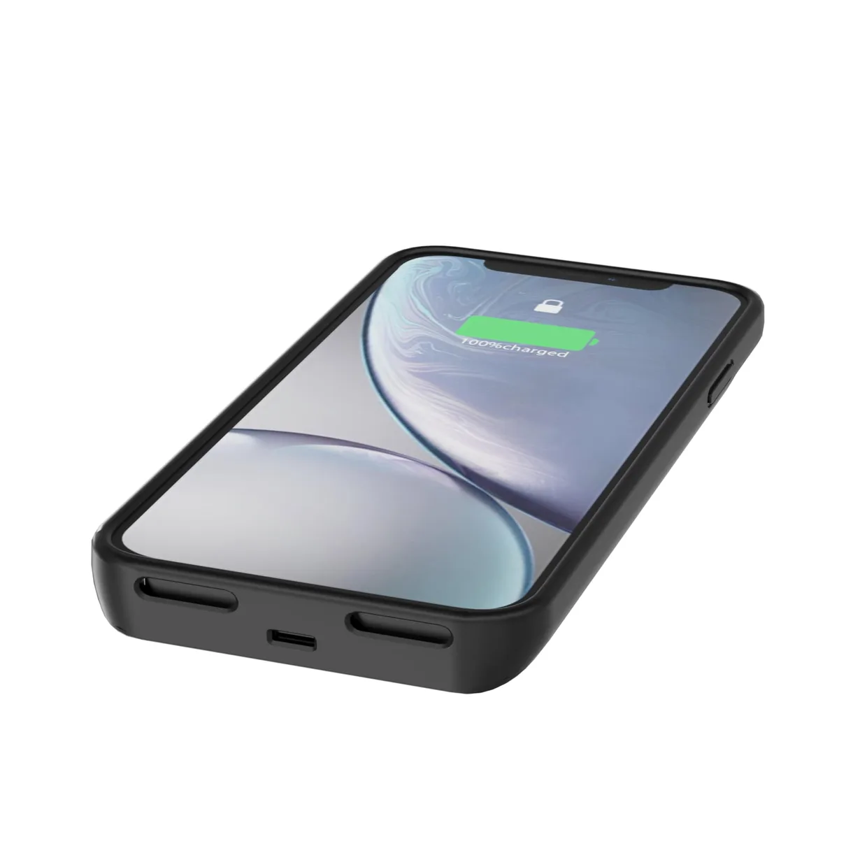 Чохол-зарядка iBattery для iPhone Xr Batlow Pro 6800 mAh oxford design — фото 4