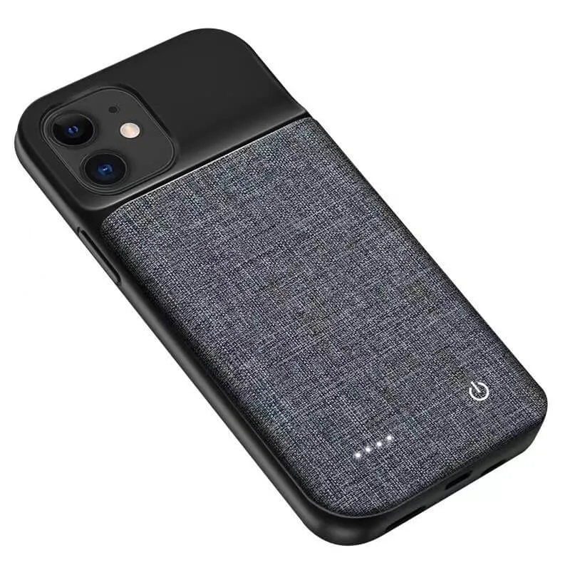Чехол-зарядка iBattery для iPhone 11 Batlow Pro 6800 mAh oxford design