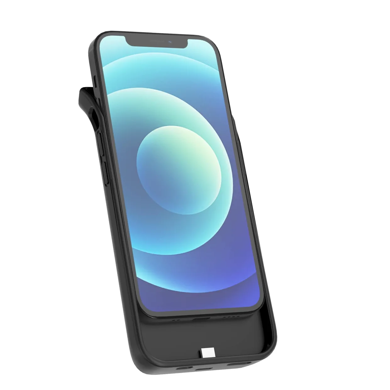 Чехол-зарядка iBattery для iPhone 11 Batlow Pro 6800 mAh oxford design — фото 5