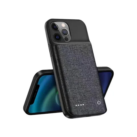 Чохол-зарядка iBattery для iPhone 11 Pro Max Batlow Pro 6800 mAh oxford design