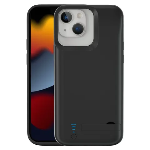Чохол-зарядка iBattery для iPhone 13 Bracket 5000 mAh black