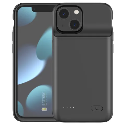 Чохол-акумулятор iBattery для iPhone 13 Mini Nevest 4700 mAh black