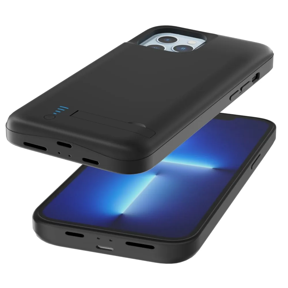 Чехол-аккумулятор iBattery для iPhone 13 Pro Max Bracket 6000 mAh black — фото 5