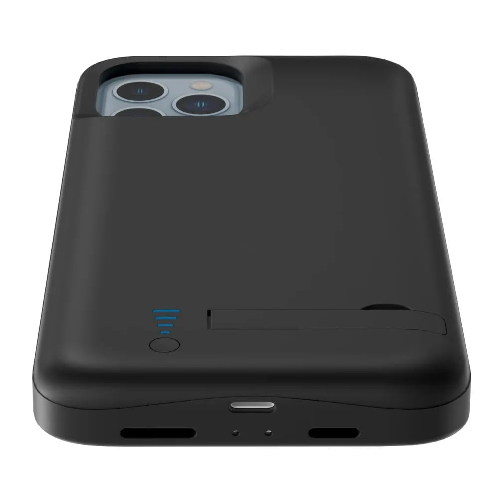 Чехол-аккумулятор iBattery для iPhone 13 Pro Max Bracket 6000 mAh black — фото 8