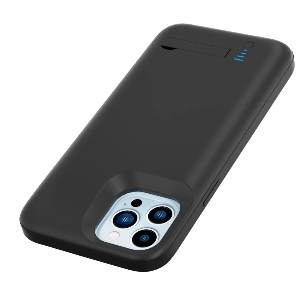 Чехол-аккумулятор iBattery для iPhone 13 Pro Max Bracket 6000 mAh black — фото 9