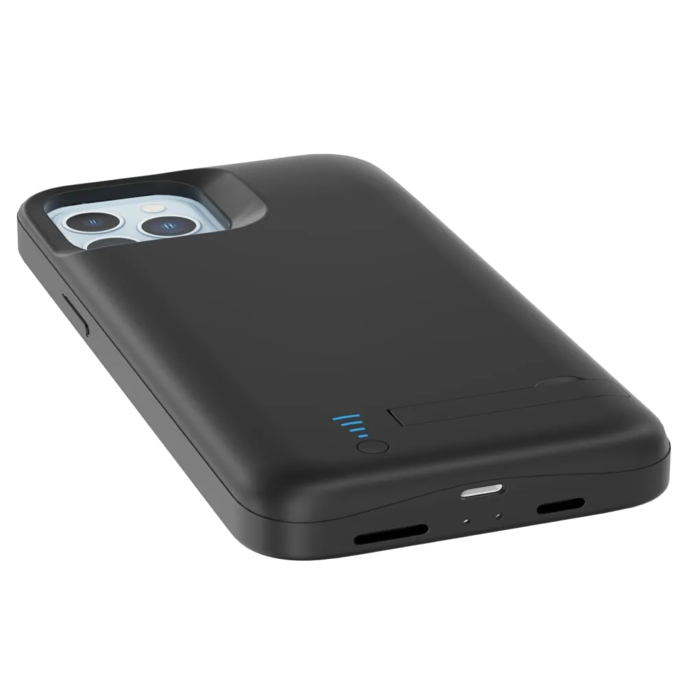 Чехол-аккумулятор iBattery для iPhone 13 Pro Max Bracket 6000 mAh black — фото 10