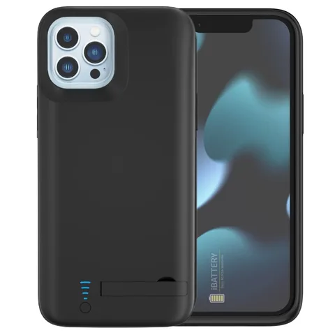 Чохол-зарядка iBattery для iPhone 13 Pro Bracket 5000 mAh black