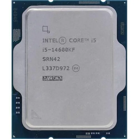 Процессор Intel Core i5-14600KF (3.5GHz/24MB, S1700, 125W, Raptor Lake Refresh) Tray (CM8071504821014)