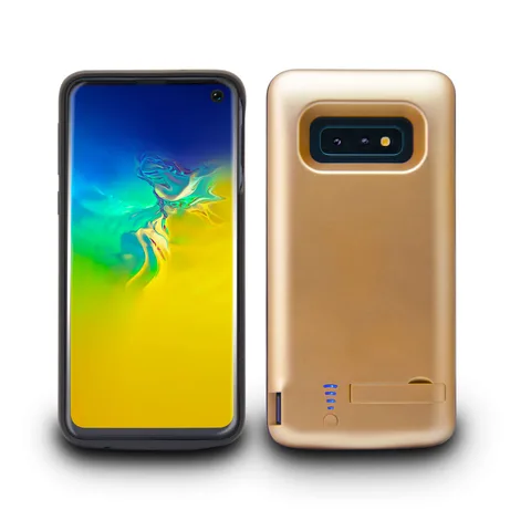 Чохол акумулятор Samsung S10e gold 5000 mAh iBattery