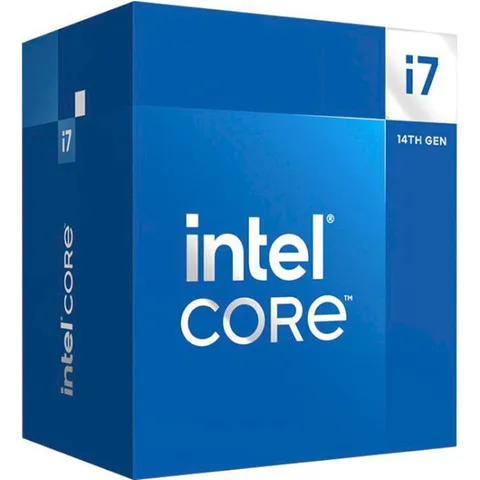 Процессор Intel Core i7-14700F (2.1GHz/33MB, S1700, 65W, Raptor Lake Refresh) Box (BX8071514700F)