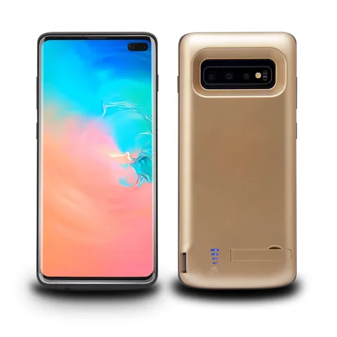Чохол акумулятор Samsung S10 Plus gold 6000 mAh iBattery