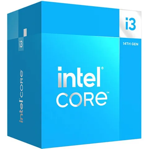 Процессор Intel Core i3-14100F (3.5GHz/12MB, S1700, 60W, Raptor Lake Refresh) Box (BX8071514100F)