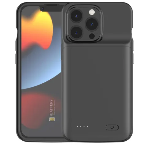 Чохол-акумулятор iBattery для iPhone 13/13 Pro Nevest 4800 mAh black