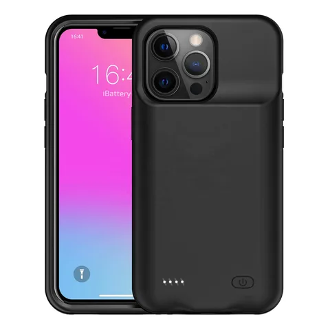 Чохол-батарея iBattery для iPhone 13 Pro Slan 5000 mAh black