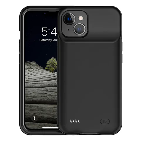 Чохол-зарядка iBattery для iPhone 13 Mini Slan 6000 mAh black