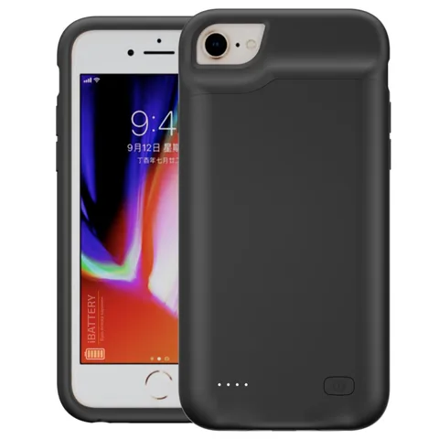 Battery case iBattery для iPhone 6/6s/7/8 Slan 4500 mAh black