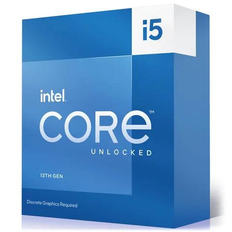 Процессор Intel Core i5-13600KF (3.5GHz/24MB, S1700, 125W, Raptor Lake) Box (BX8071513600KF)