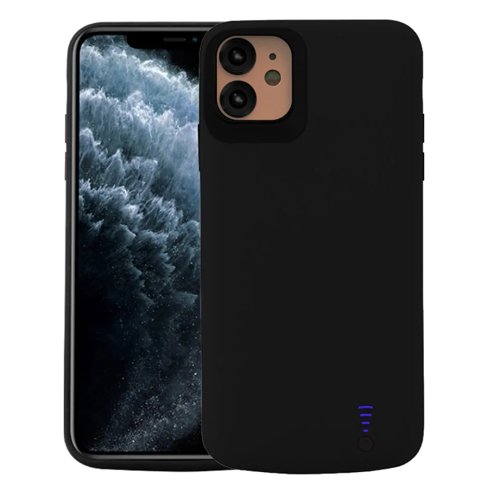 Чехол-аккумулятор iBattery для iPhone 11 Bracket Lite 6000 mAh black