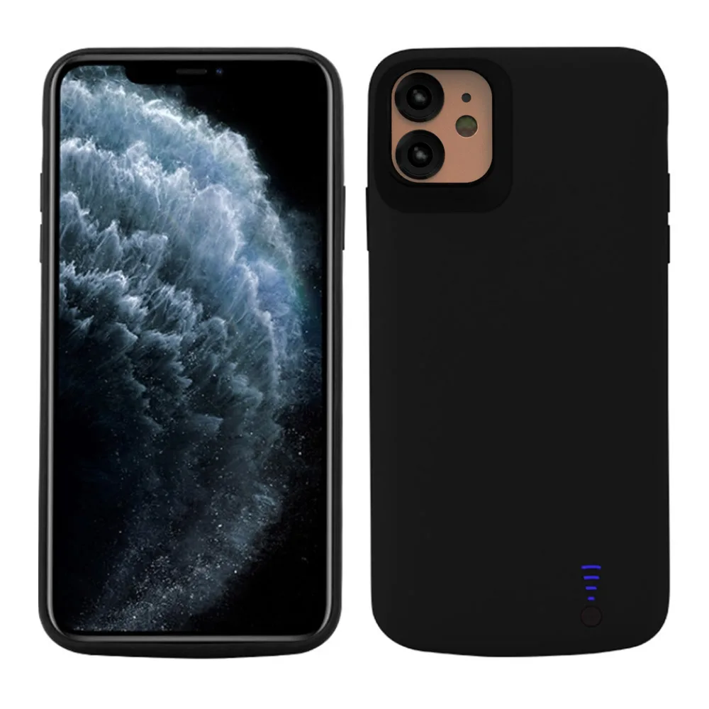 Чехол-аккумулятор iBattery для iPhone 11 Bracket Lite 6000 mAh black — фото 3