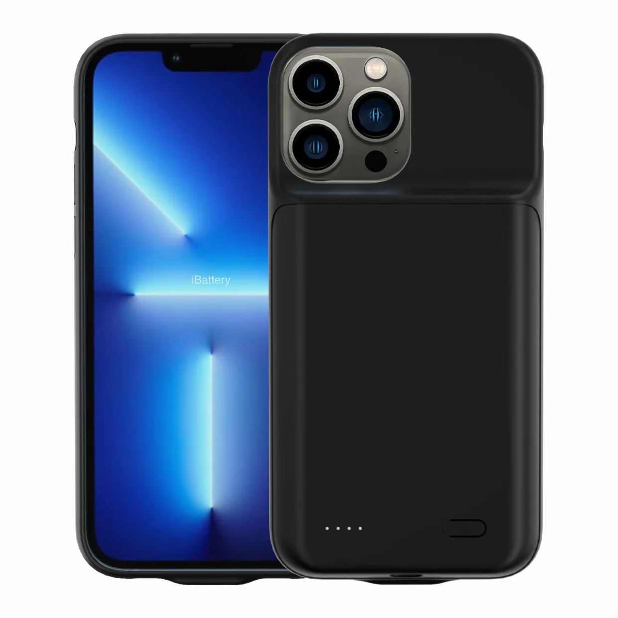 Чехол-зарядка iBattery для iPhone 13 Pro Max Batlow Pro 6800 mAh black