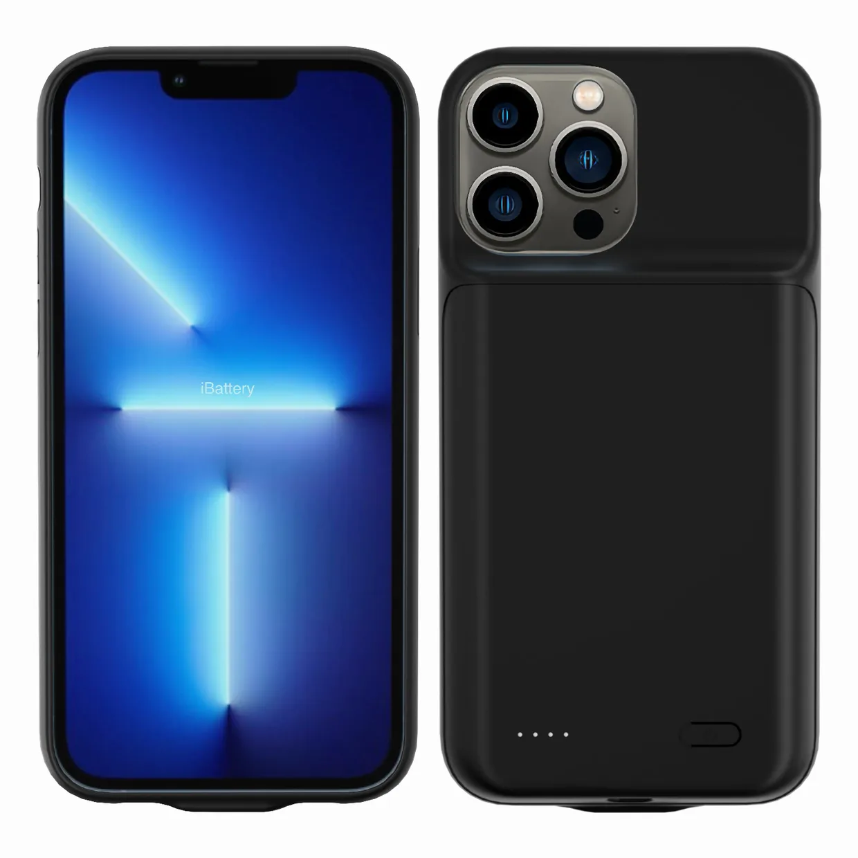 Чехол-зарядка iBattery для iPhone 13 Pro Max Batlow Pro 6800 mAh black — фото 2
