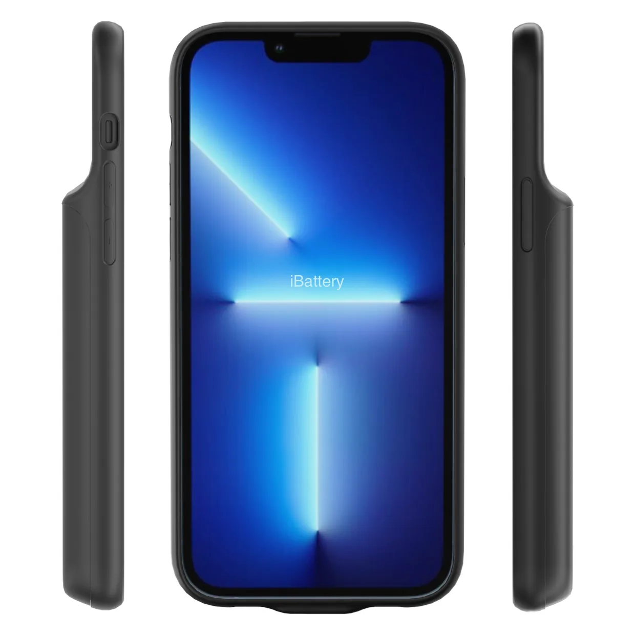 Чехол-зарядка iBattery для iPhone 13 Pro Max Batlow Pro 6800 mAh black — фото 4