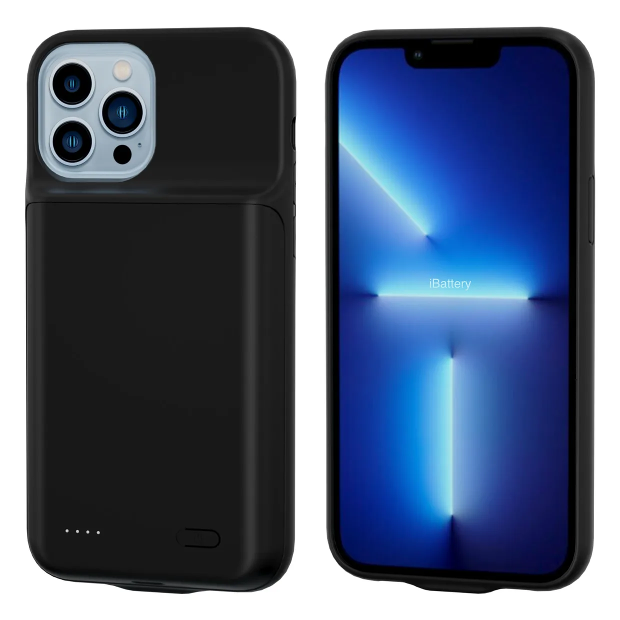 Чехол-зарядка iBattery для iPhone 13 Pro Max Batlow Pro 6800 mAh black — фото 6