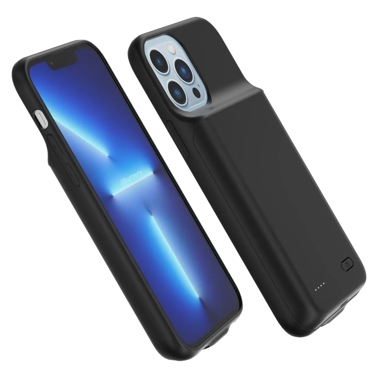 Чехол-зарядка iBattery для iPhone 13 Pro Max Batlow Pro 6800 mAh black — фото 7