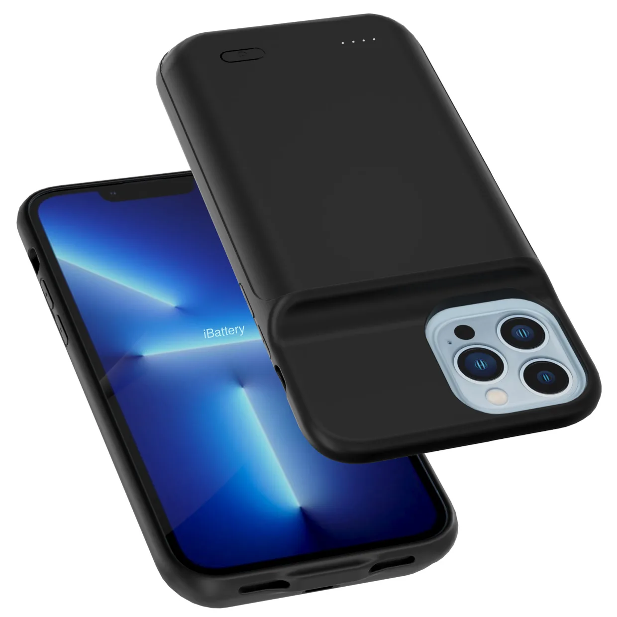 Чехол-зарядка iBattery для iPhone 13 Pro Max Batlow Pro 6800 mAh black — фото 8