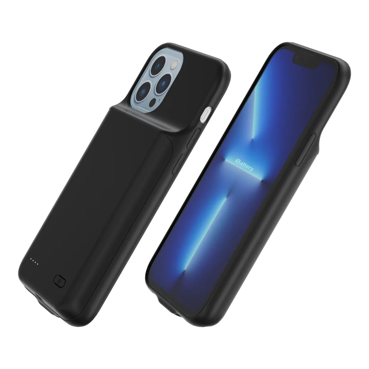 Чехол-зарядка iBattery для iPhone 13 Pro Max Batlow Pro 6800 mAh black — фото 9