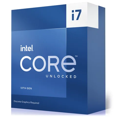 Процессор Intel Core i7-13700KF (3.4GHz/25MB, S1700, 125W, Raptor Lake) Box (BX8071513700KF)