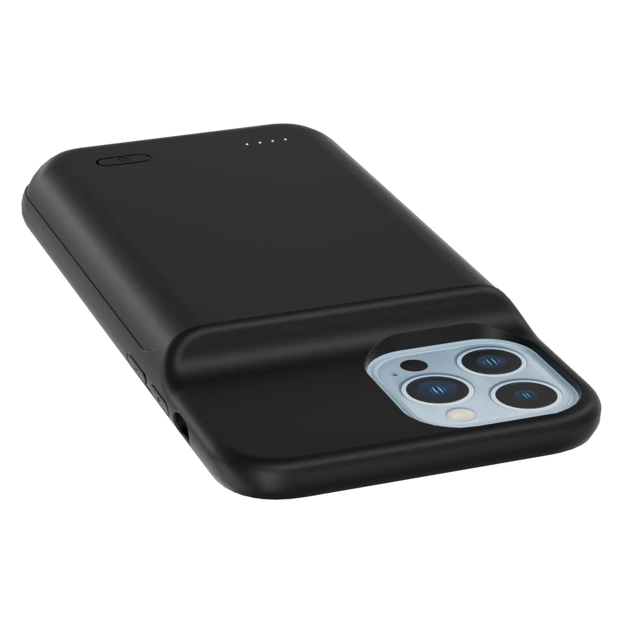 Чехол-зарядка iBattery для iPhone 13 Pro Max Batlow Pro 6800 mAh black — фото 11