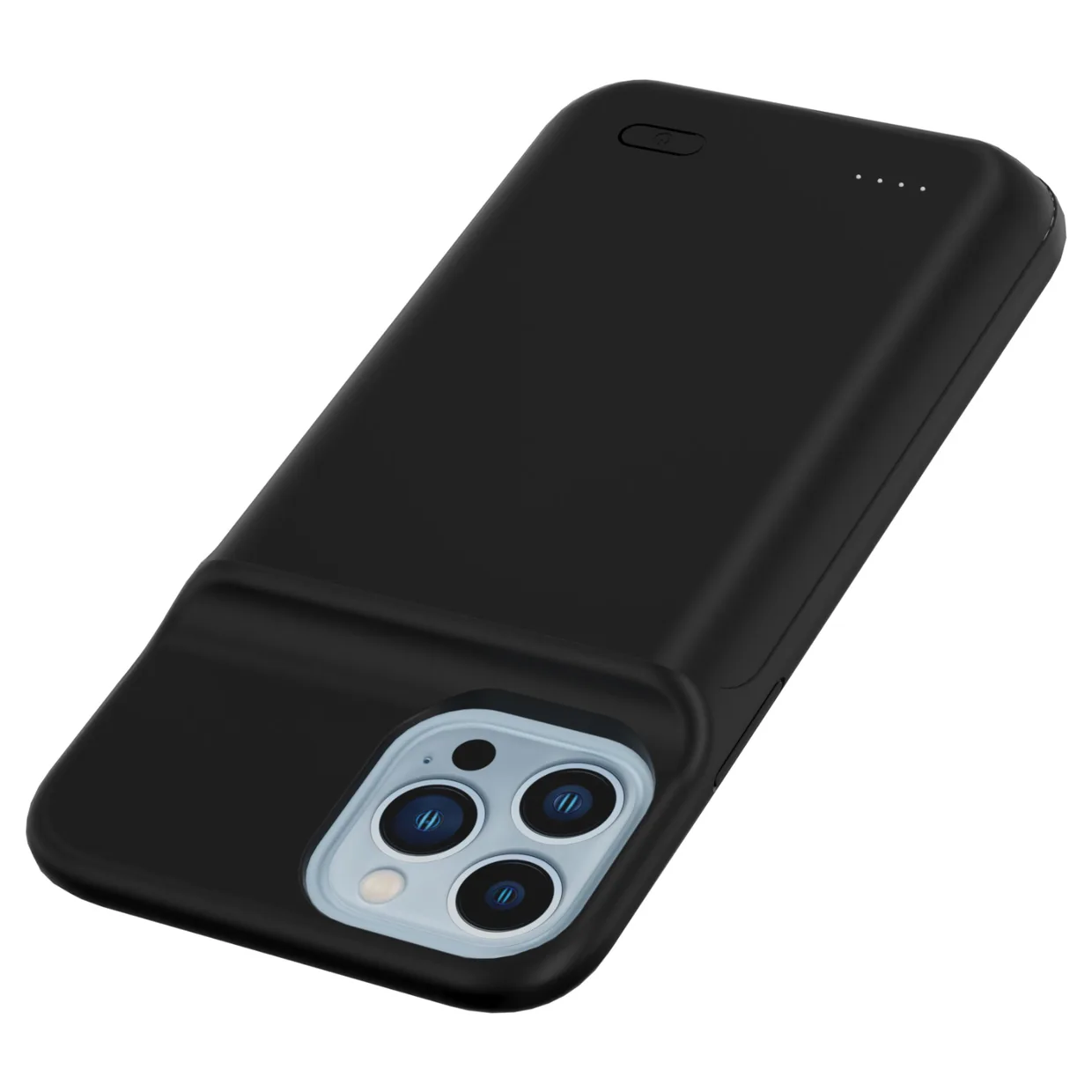 Чехол-зарядка iBattery для iPhone 13 Pro Max Batlow Pro 6800 mAh black — фото 12