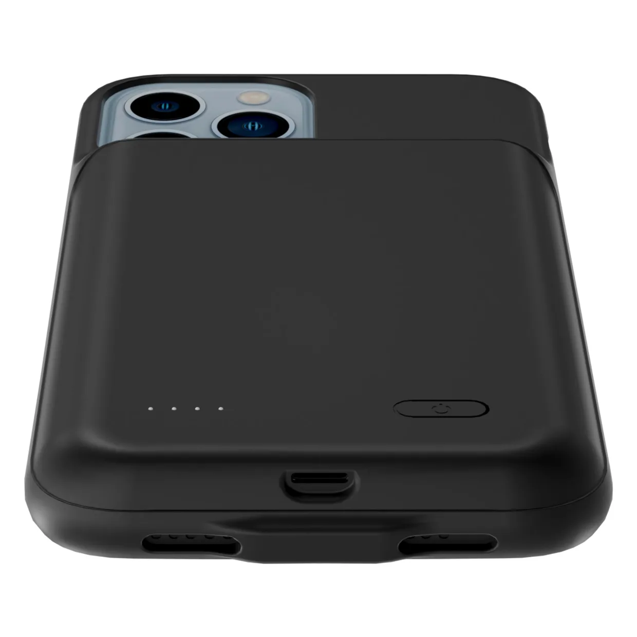 Чехол-зарядка iBattery для iPhone 13 Pro Max Batlow Pro 6800 mAh black — фото 14