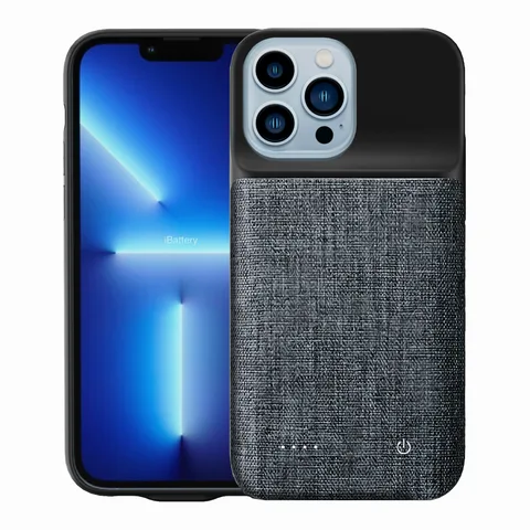 Чохол-зарядка iBattery для iPhone 13/13 Pro 6800 mAh oxford desing