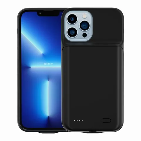 Чохол-зарядка iBattery для iPhone 13/13 Pro 6800 mAh black