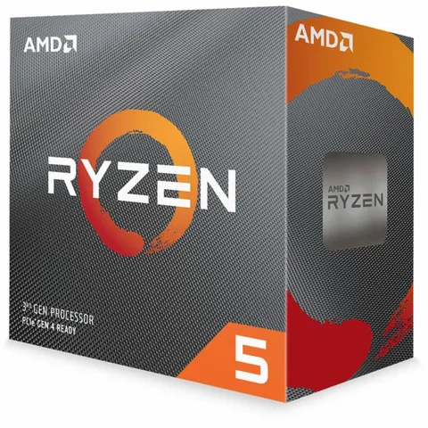 Процессор AMD Ryzen 5 3600 (3.6GHz/32MB, AM4, 65W) Box (100-100000031SBX)