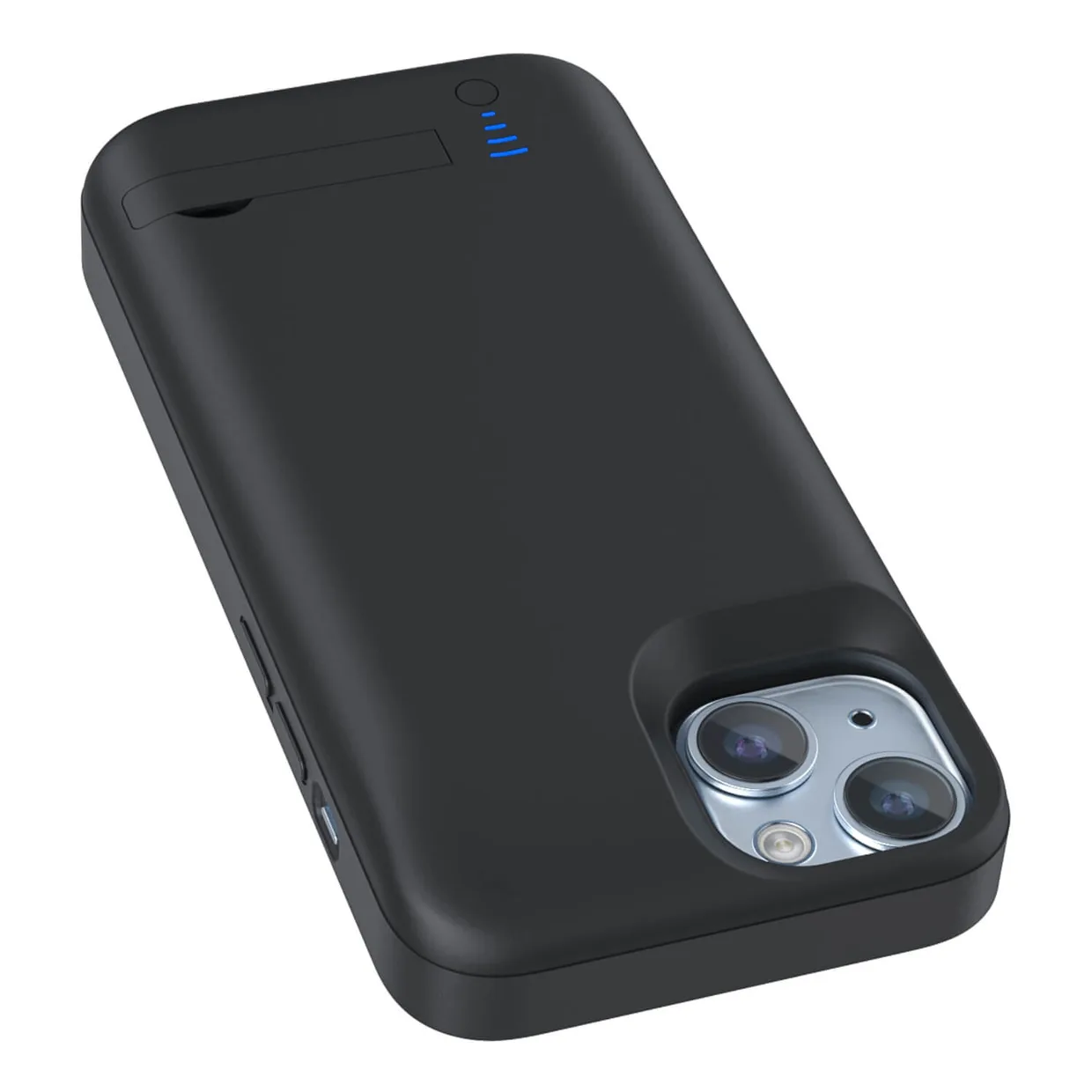 Чехол-зарядка iBattery для iPhone 14 Bracket 5000 mAh black — фото 4