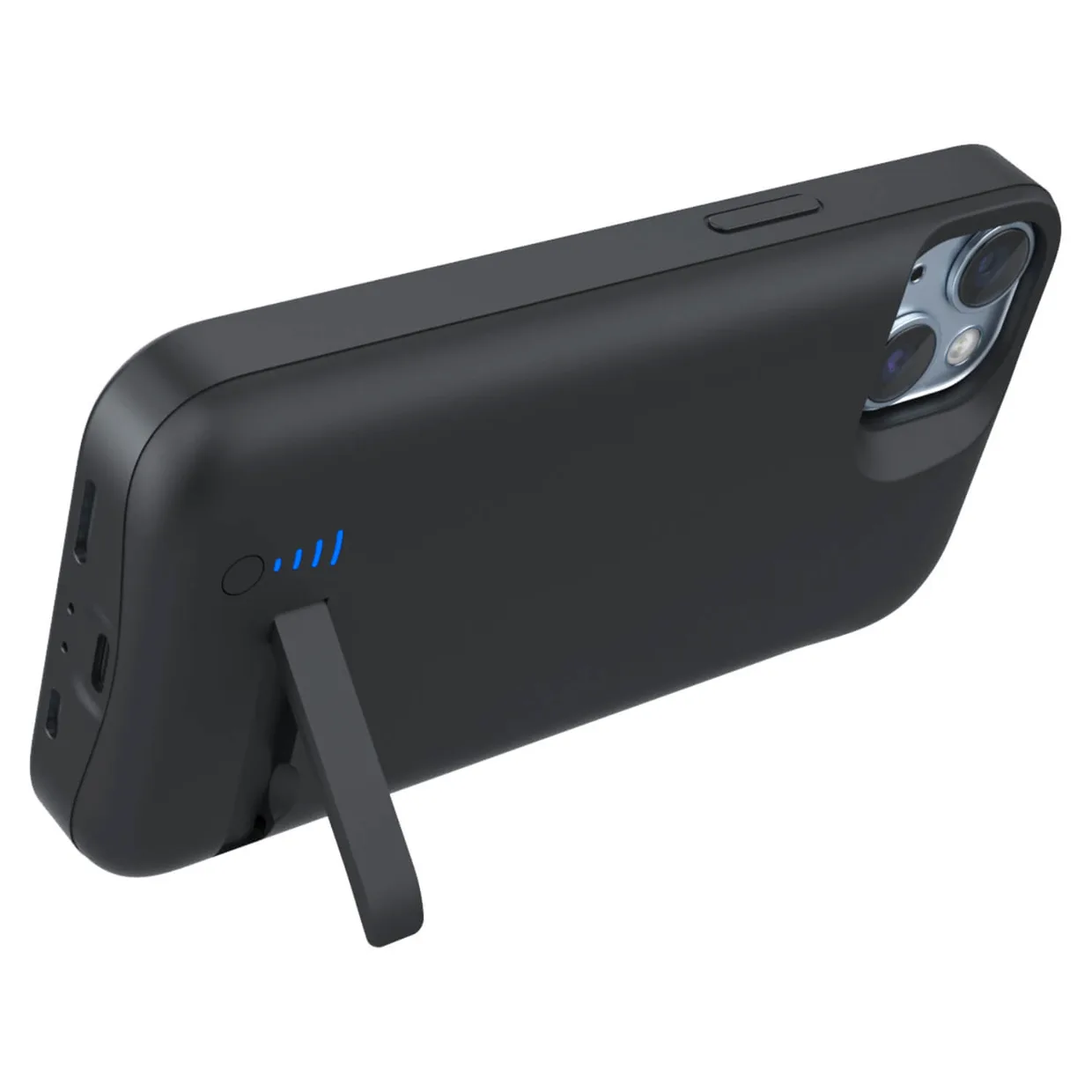 Чехол-зарядка iBattery для iPhone 14 Bracket 5000 mAh black — фото 6