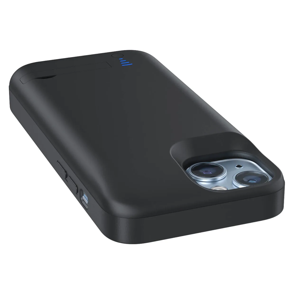 Чехол-зарядка iBattery для iPhone 14 Bracket 5000 mAh black — фото 10