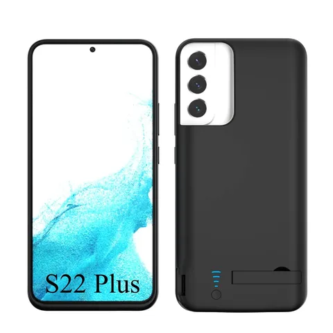 Чохол акумулятор Samsung S22 Plus black 5000 mAh iBattery