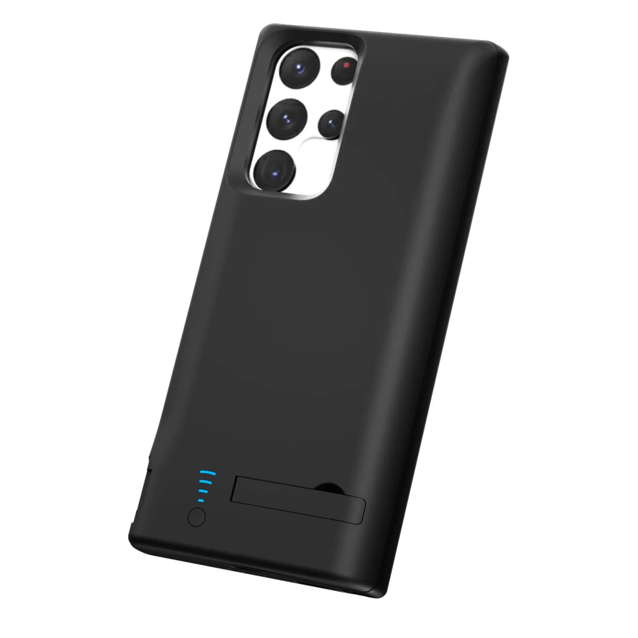 Чохол акумулятор Samsung S22 Ultra black 6000 mAh iBattery — фото 5
