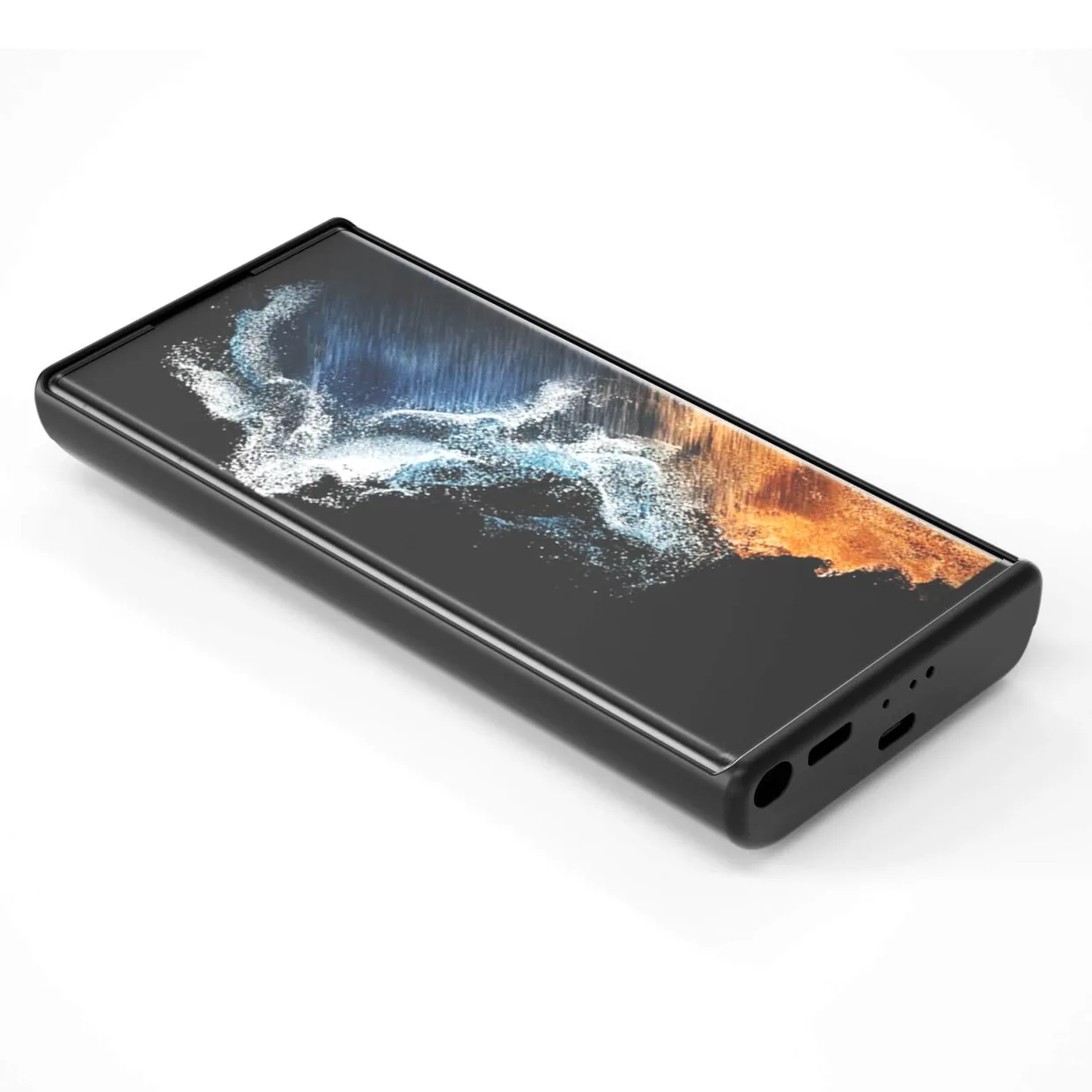 Чохол акумулятор Samsung S22 Ultra black 6000 mAh iBattery — фото 6