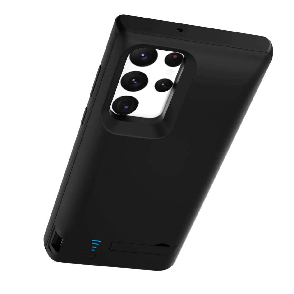 Чохол акумулятор Samsung S22 Ultra black 6000 mAh iBattery — фото 7