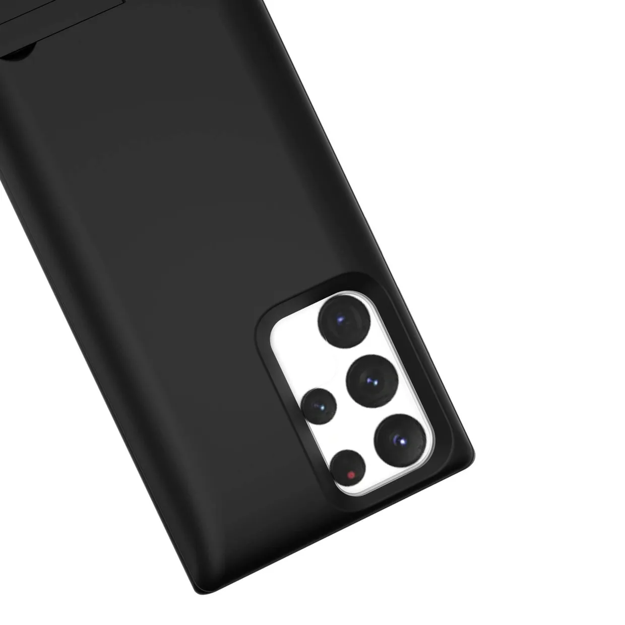 Чохол акумулятор Samsung S22 Ultra black 6000 mAh iBattery — фото 9