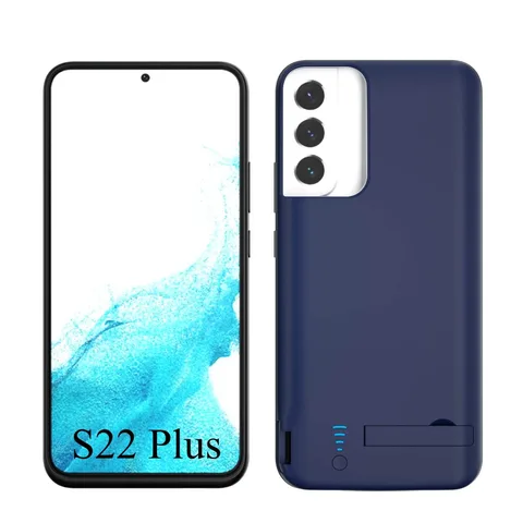 Чохол акумулятор Samsung S22 Plus blue 5000 mAh iBattery