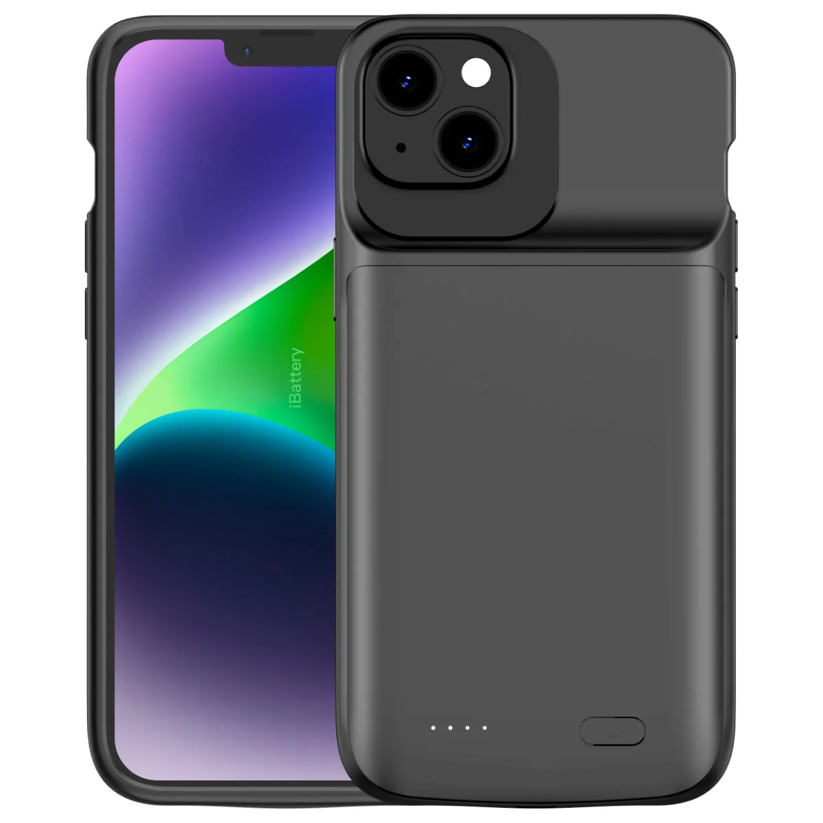 Чехол-зарядка iBattery для iPhone 14 Nevest 4800 mAh black
